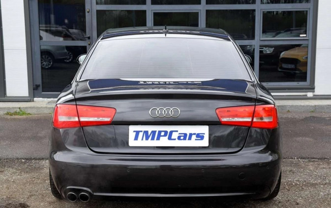 Audi A6 cena 47000 przebieg: 327100, rok produkcji 2013 z Giżycko małe 631